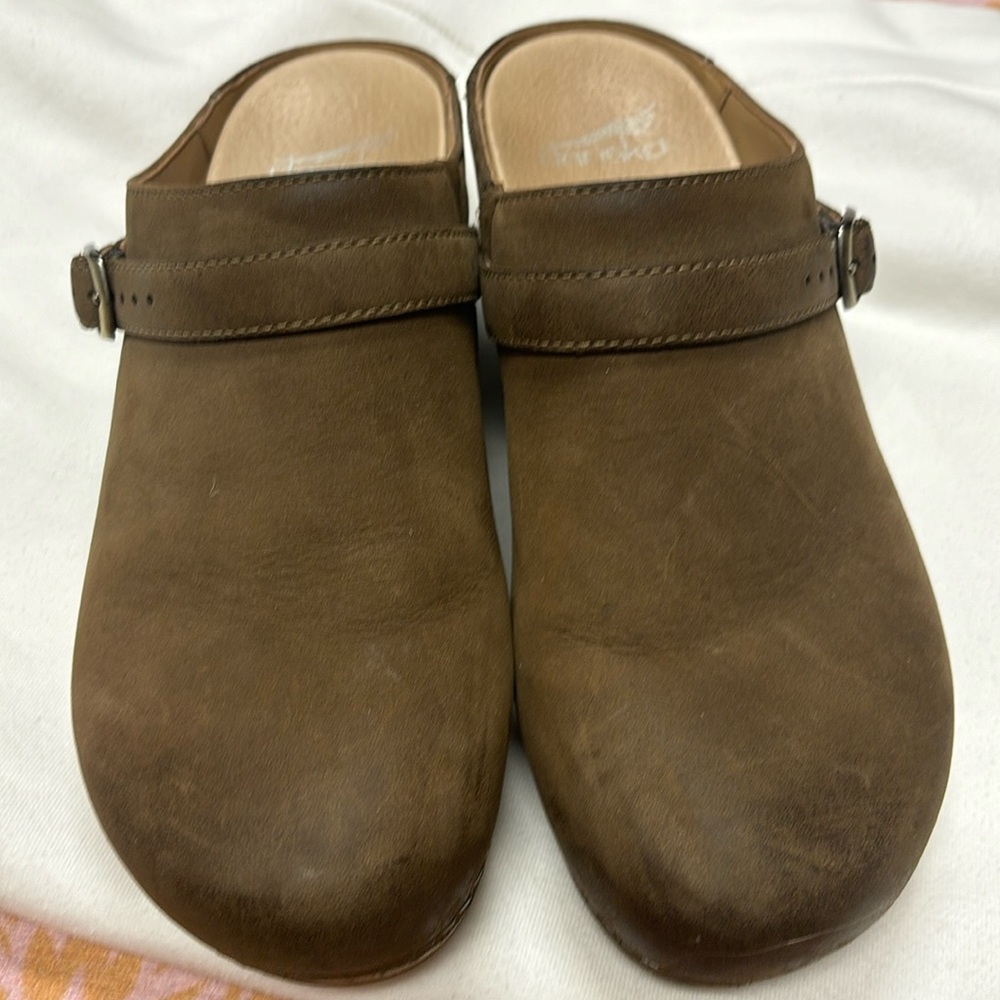 Dansko mule clogs. Size  38.